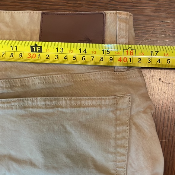 Orvis Five Pocket Chino Pant Men’s 32 x 34. Tan. Business casual or outdoor wear - Picture 8 of 9